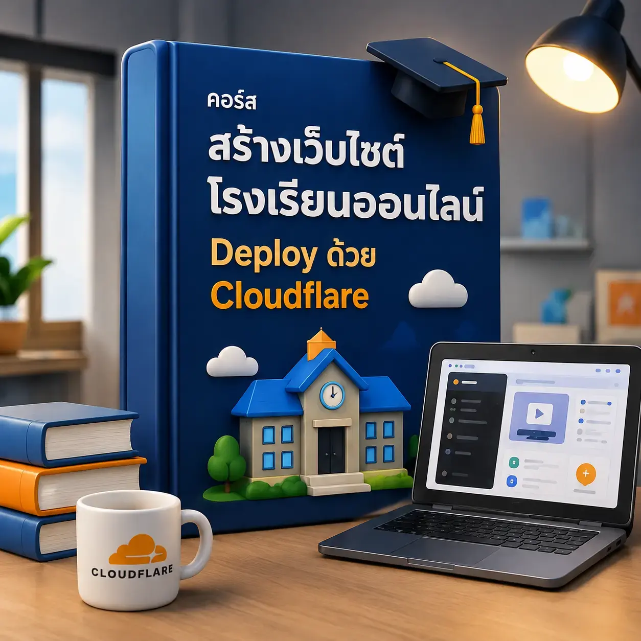 หนังสือสร้างคอร์สออนไลน์ให้ขายดี